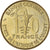 Münze, West African States, 10 Francs, 1974, VZ, Aluminum-Nickel-Bronze, KM:1a
