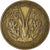 Münze, French West Africa, 25 Francs, 1956, S, Aluminum-Bronze, KM:7