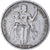 Moeda, Nova Caledónia, 5 Francs, 1952, Paris, VF(20-25), Alumínio, KM:4