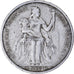 Moeda, Nova Caledónia, 5 Francs, 1952, Paris, VF(20-25), Alumínio, KM:4
