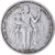 Münze, FRENCH OCEANIA, 5 Francs, 1952, Paris, S, Aluminium, KM:4