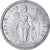 Moneta, Polinezja Francuska, Franc, 1965, EF(40-45), Aluminium, KM:2