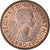 Coin, Great Britain, Elizabeth II, 1/2 Penny, 1964, AU(55-58), Bronze, KM:896