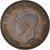 Münze, Großbritannien, George VI, 1/2 Penny, 1950, SS, Bronze, KM:868