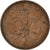 Coin, Great Britain, Elizabeth II, 2 New Pence, 1971, VF(20-25), Bronze, KM:916