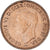 Moeda, Grã-Bretanha, George VI, 1/2 Penny, 1952, EF(40-45), Bronze, KM:868