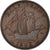 Coin, Great Britain, George VI, 1/2 Penny, 1946, VF(30-35), Bronze, KM:844