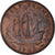 Moneta, Wielka Brytania, George VI, 1/2 Penny, 1945, VF(30-35), Brązowy, KM:844