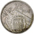 Moneda, España, Caudillo and regent, 25 Pesetas, 1959, BC+, Cobre - níquel
