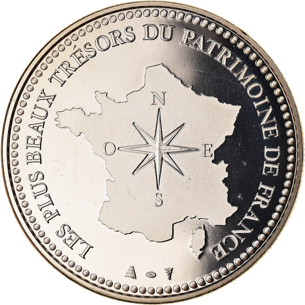 France, Medal, Le Panthéon, MS(65-70), Copper-nickel