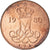 Monnaie, Danemark, Margrethe II, 5 Öre, 1980, Copenhagen, TTB+, Copper Clad