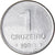 Coin, Brazil, Cruzeiro, 1980, AU(50-53), Stainless Steel, KM:590