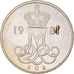 Coin, Denmark, Margrethe II, 10 Öre, 1981, Copenhagen, EF(40-45)