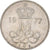 Monnaie, Danemark, Margrethe II, 10 Öre, 1977, Copenhagen, TTB, Cupro-nickel