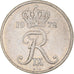 Coin, Denmark, Frederik IX, 10 Öre, 1972, Copenhagen, EF(40-45), Copper-nickel