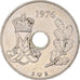 Coin, Denmark, Margrethe II, 25 Öre, 1976, Copenhagen, EF(40-45)