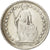 Moneda, Suiza, 1/2 Franc, 1921, Bern, BC+, Plata, KM:23