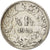 Munten, Zwitserland, 1/2 Franc, 1921, Bern, FR+, Zilver, KM:23