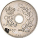 Moneta, Danimarca, Frederik IX, 25 Öre, 1967, Copenhagen, BB+, Rame-nichel