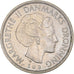 Coin, Denmark, Margrethe II, Krone, 1976, Copenhagen, AU(50-53), Copper-nickel