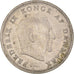 Coin, Denmark, Frederik IX, Krone, 1967, Copenhagen, EF(40-45), Copper-nickel
