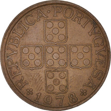 Coin, Portugal, 50 Centavos, 1978, AU(50-53), Bronze, KM:596