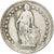 Moneda, Suiza, 1/2 Franc, 1944, Bern, MBC, Plata, KM:23