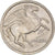 Moneta, Grecia, 5 Drachmai, 1973, SPL-, Rame-nichel, KM:109.1