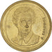 Moneda, Grecia, 20 Drachmes, 1990, MBC+, Aluminio - bronce, KM:154