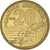 Coin, Greece, 20 Drachmes, 1990, AU(50-53), Aluminum-Bronze, KM:154