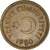 Moneta, Turcja, 5 Kurus, 1950, EF(40-45), Mosiądz, KM:887