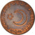 Moneta, Turcja, 10 Kurus, 1971, AU(50-53), Brązowy, KM:891.2