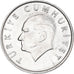 Coin, Turkey, 5 Lira, 1985, AU(50-53), Aluminum, KM:963