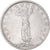 Moneta, Turcja, 25 Kurus, 1966, EF(40-45), Stal nierdzewna, KM:892.3