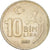 Moneta, Turcja, 10000 Lira, 10 Bin Lira, 1997, AU(50-53), Miedź-Nikiel-Cynk