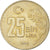 Moneta, Turcja, 25000 Lira, 25 Bin Lira, 1996, AU(50-53), Miedź-Nikiel-Cynk