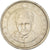 Moneta, Turcja, 250000 Lira, 2002, Istanbul, EF(40-45), Miedź-Nikiel-Cynk