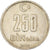 Moneta, Turcja, 250000 Lira, 2002, Istanbul, EF(40-45), Miedź-Nikiel-Cynk