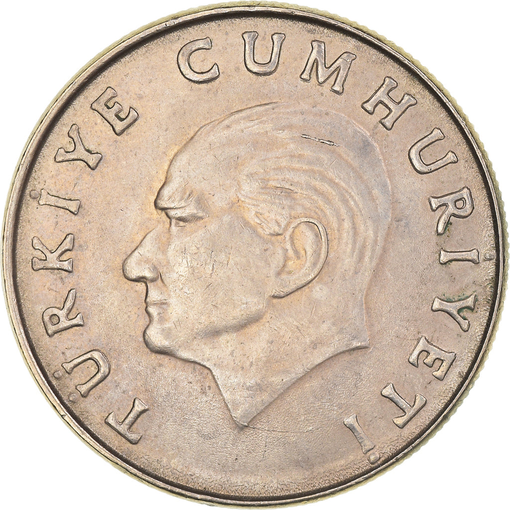 Moneda, Turquía, 100 Lira, 1986, EBC, Cobre - níquel - cinc, KM:967