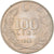 Moneta, Turcja, 100 Lira, 1986, AU(55-58), Miedź-Nikiel-Cynk, KM:967