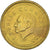 Moneda, Turquía, 5000 Lira, 1996, MBC, Latón, KM:1029.1