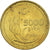 Moneta, Turcja, 5000 Lira, 1996, EF(40-45), Mosiądz, KM:1029.1
