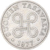 Coin, Finland, Penni, 1977, AU(50-53), Aluminum, KM:44a