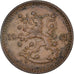 Coin, Finland, Markka, 1941, EF(40-45), Copper, KM:30a