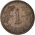 Coin, Finland, Markka, 1941, EF(40-45), Copper, KM:30a