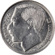 Monnaie, Luxembourg, Jean, Franc, 1988, SUP, Nickel plaqué acier, KM:63