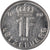 Moneta, Luksemburg, Jean, Franc, 1990, AU(50-53), Nickel platerowany stalą