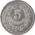 Moneda, Luxemburgo, Adolphe, 5 Centimes, 1901, BC+, Cobre - níquel, KM:24