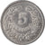 Coin, Luxembourg, Adolphe, 5 Centimes, 1901, VF(30-35), Copper-nickel, KM:24