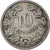 Moneda, Luxemburgo, Adolphe, 10 Centimes, 1901, BC+, Cobre - níquel, KM:25